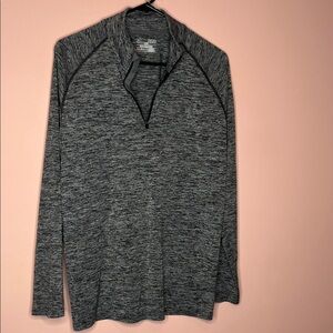 Under Armour Gray Quarter-Zip Pullover